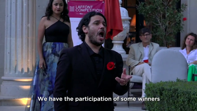 METOpera event at Misic Pavilion